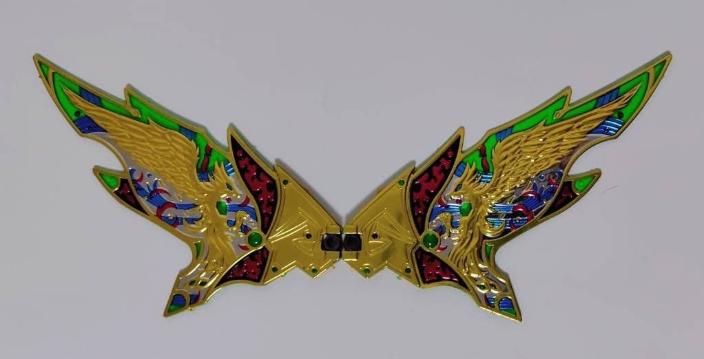 【当時品】BB戦士 輝神大将軍獅龍凰 超機動大将軍