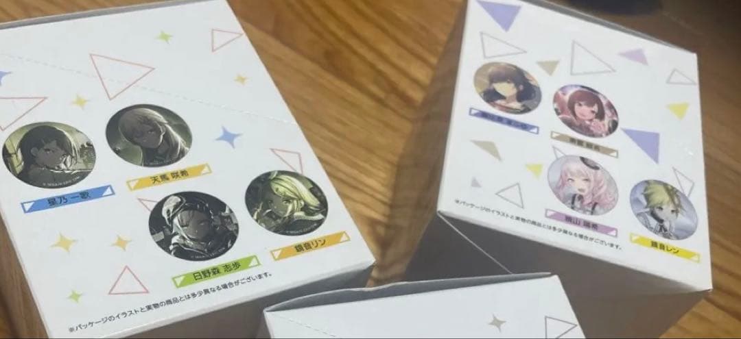 プロセカ グリッター缶バッジ　BOX vol.21A 24B