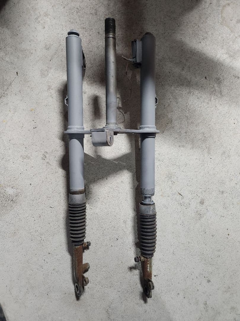 ダックス　純正フロントフォーク　シャリー