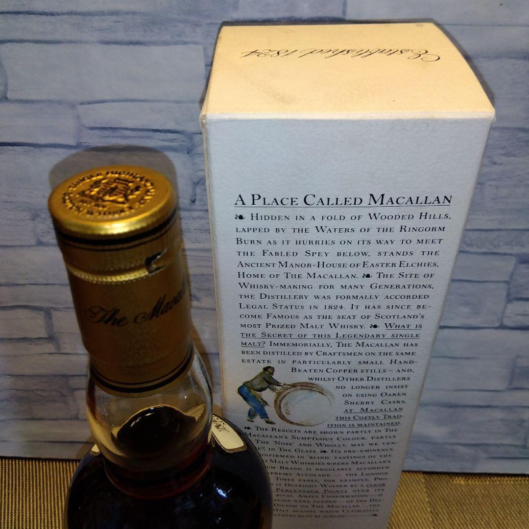 ★ 特級 The MACALLAN 12年 / Scotch Whisky
