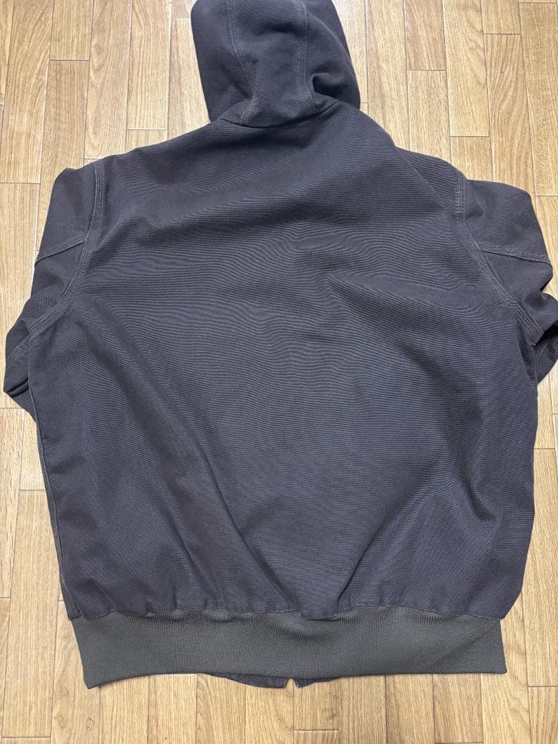 【激渋カラー】00's carhartt アクティブジャケット　ブラウン