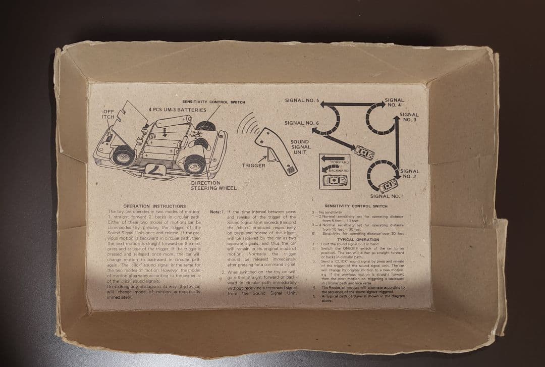 【貴重ビンテージ】450 SLC Sonic Control S771