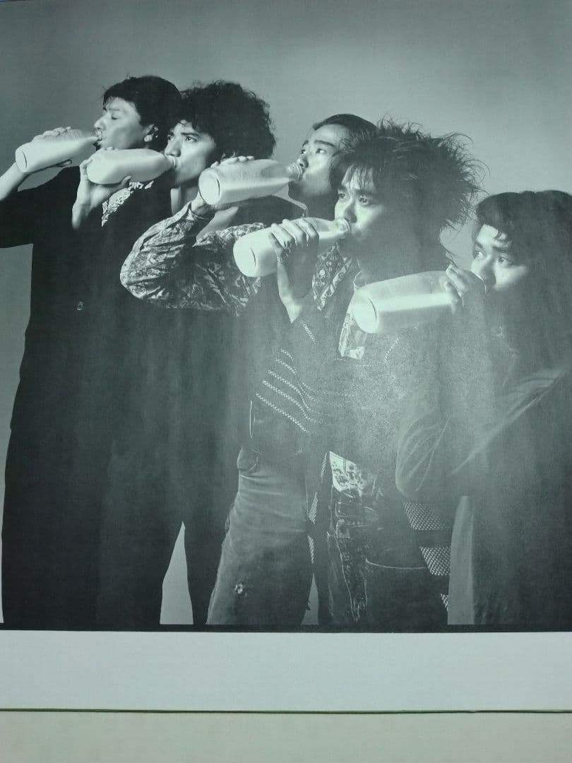 RCサクセション　カバーズ　 B2サイズポスター　当時物