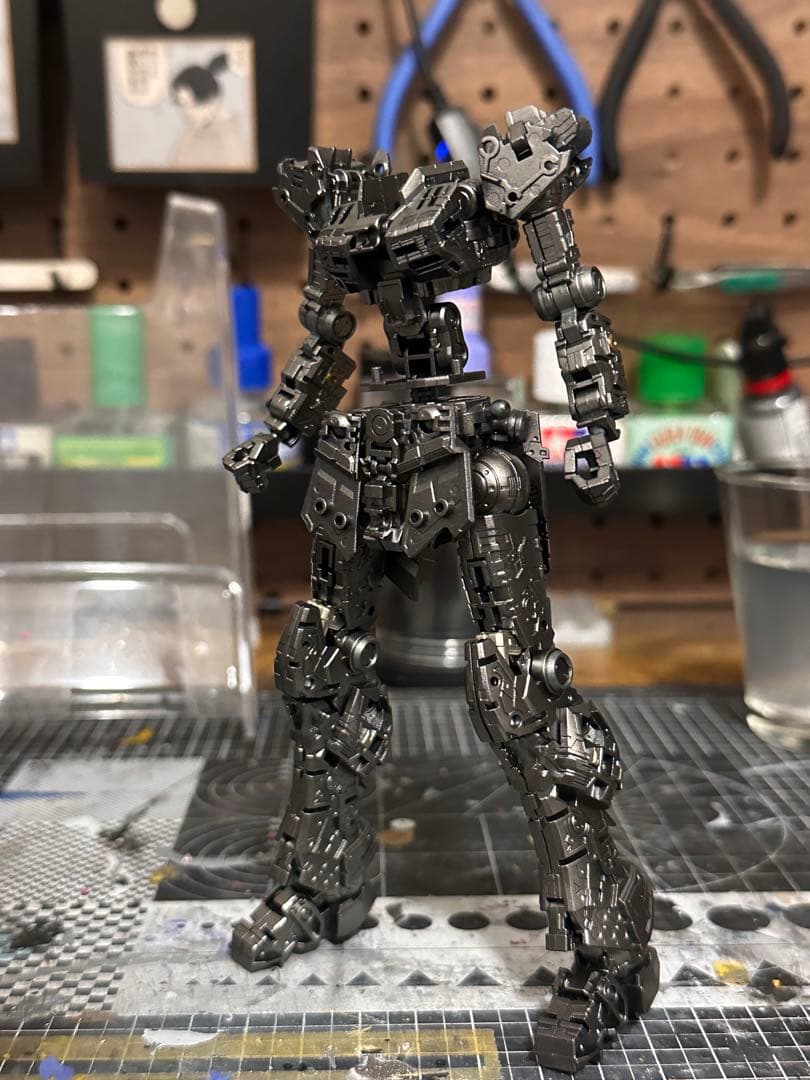 m*中様 ガンプラ RG 全塗装完成品 νガンダム