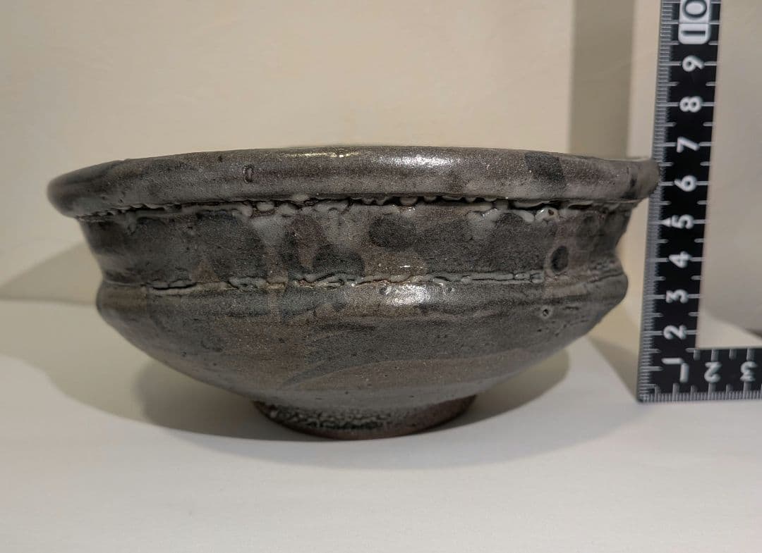 『丸田宗彦』絵唐津　沓茶碗　抹茶茶碗　茶碗　茶道具表千家千利休