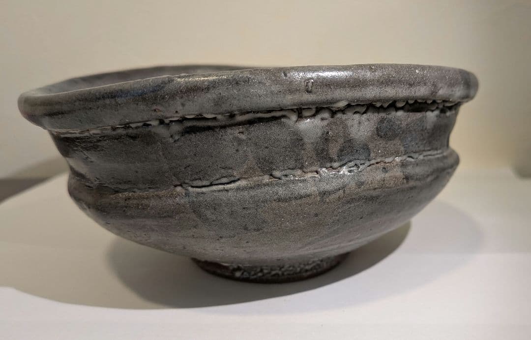 『丸田宗彦』絵唐津　沓茶碗　抹茶茶碗　茶碗　茶道具表千家千利休