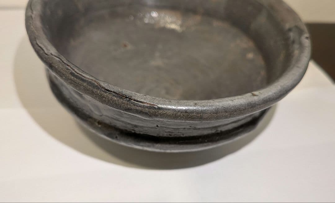 『丸田宗彦』絵唐津　沓茶碗　抹茶茶碗　茶碗　茶道具表千家千利休