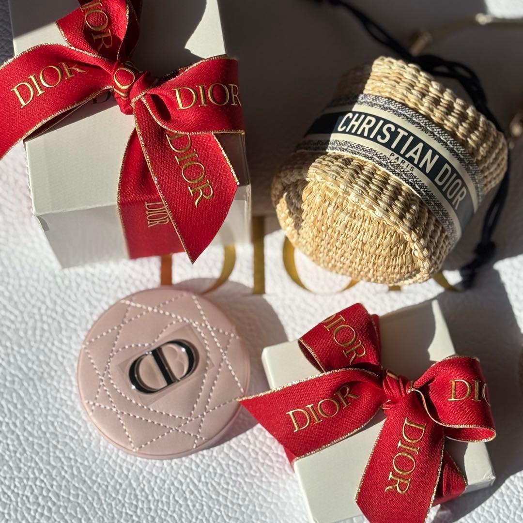 Dior コンパクトミラー　ミラー　ポーチ
