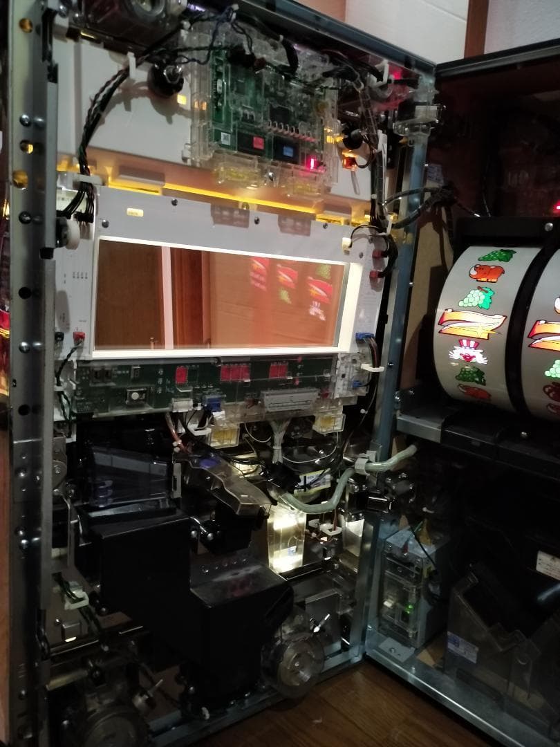 実機★北電子★アイムジャグラーEX アニバーサリーエディション【不要機付】