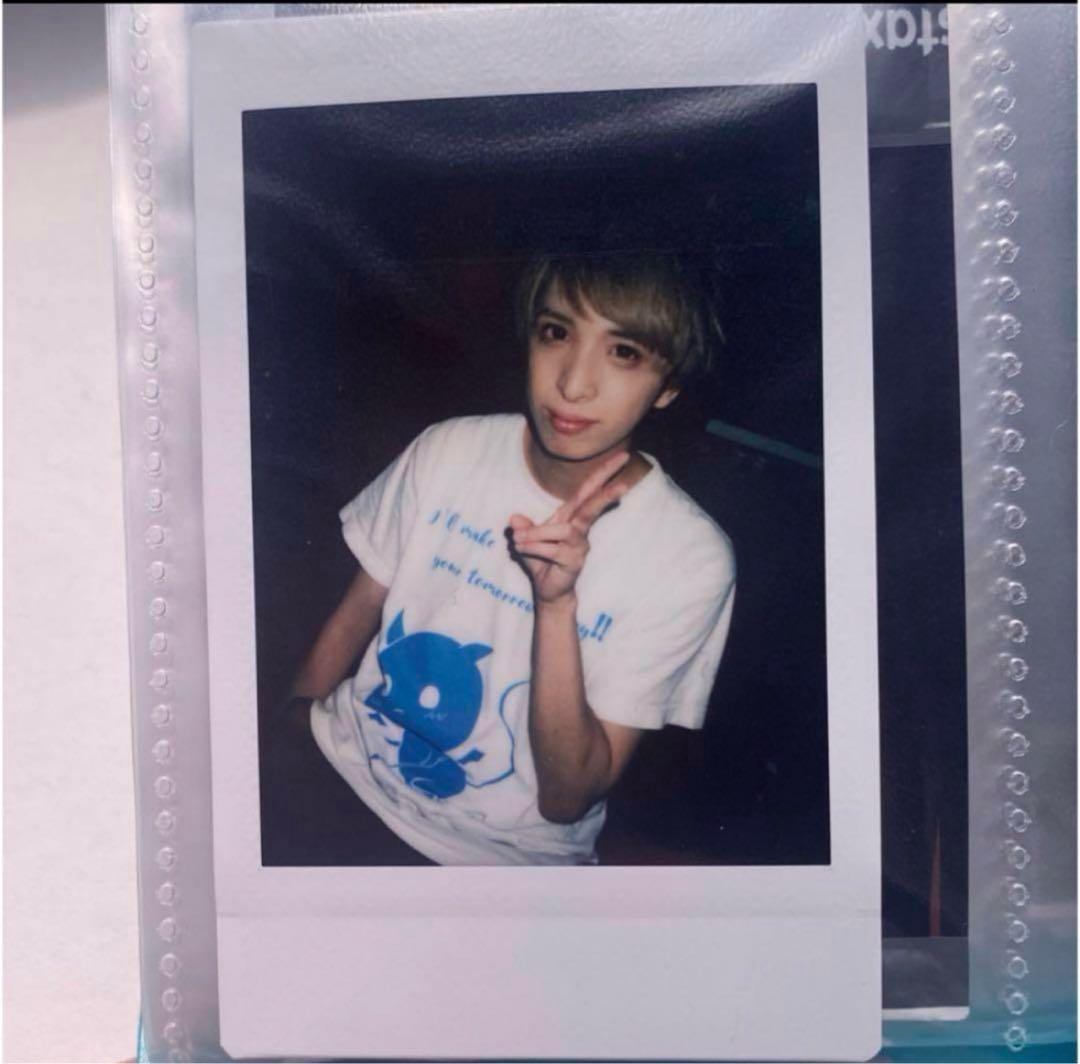 アスティ 優希 チェキ205枚セット（ケース付き）