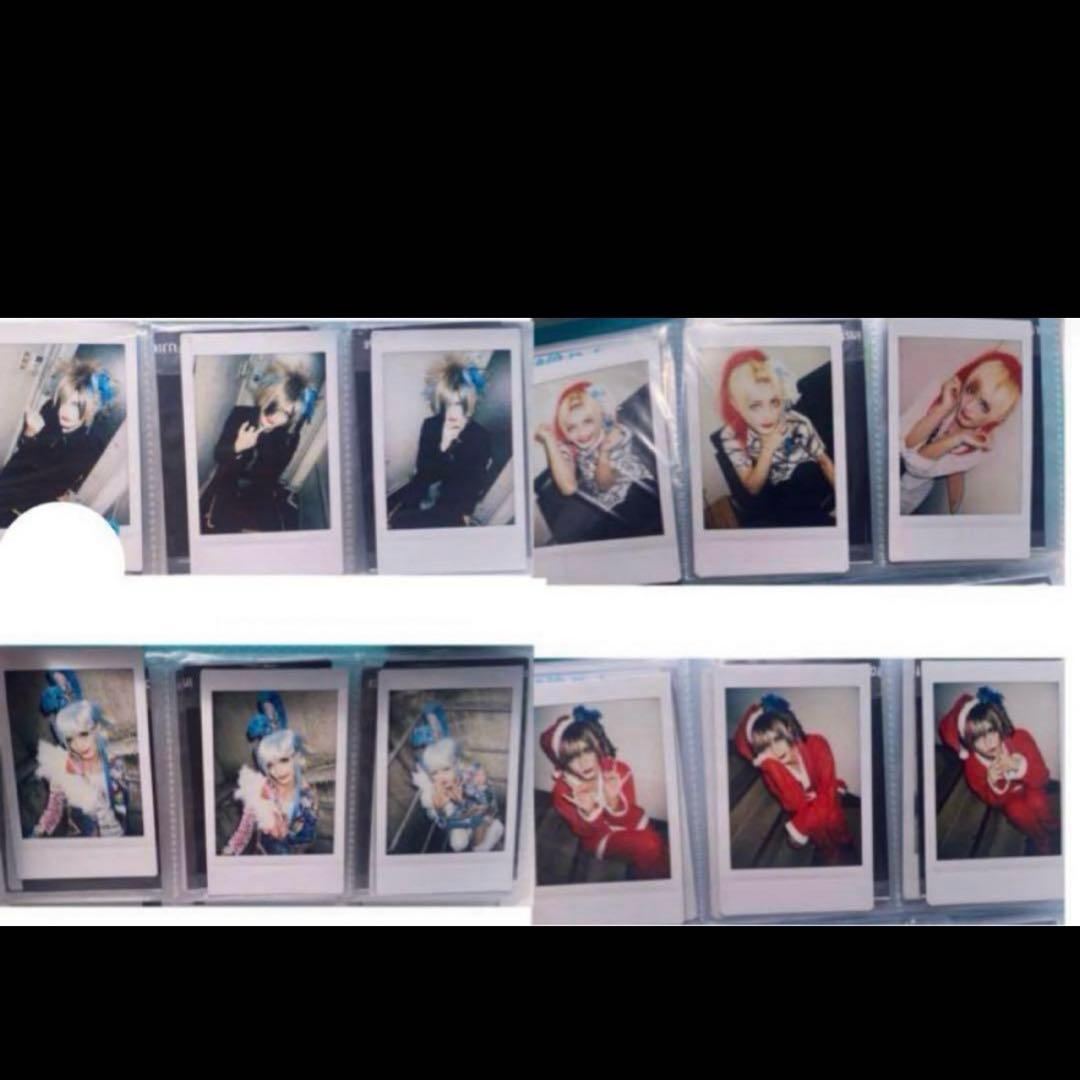 アスティ 優希 チェキ205枚セット（ケース付き）