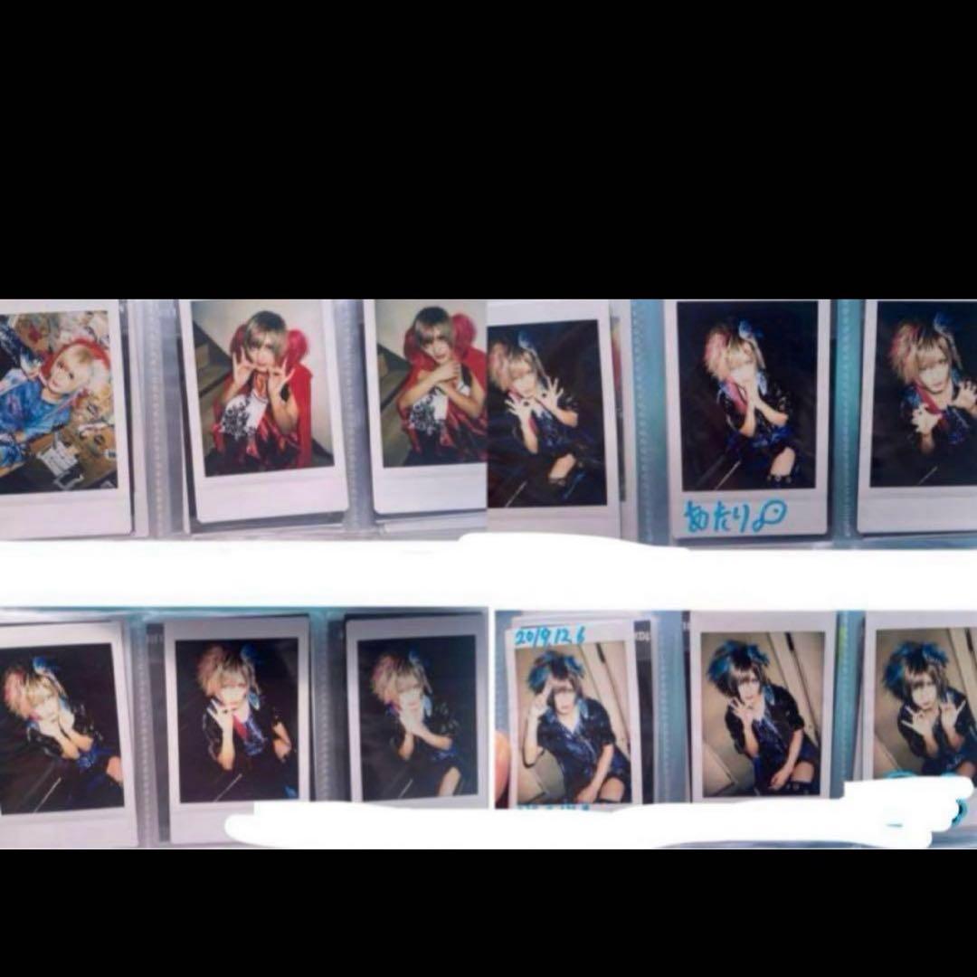 アスティ 優希 チェキ205枚セット（ケース付き）