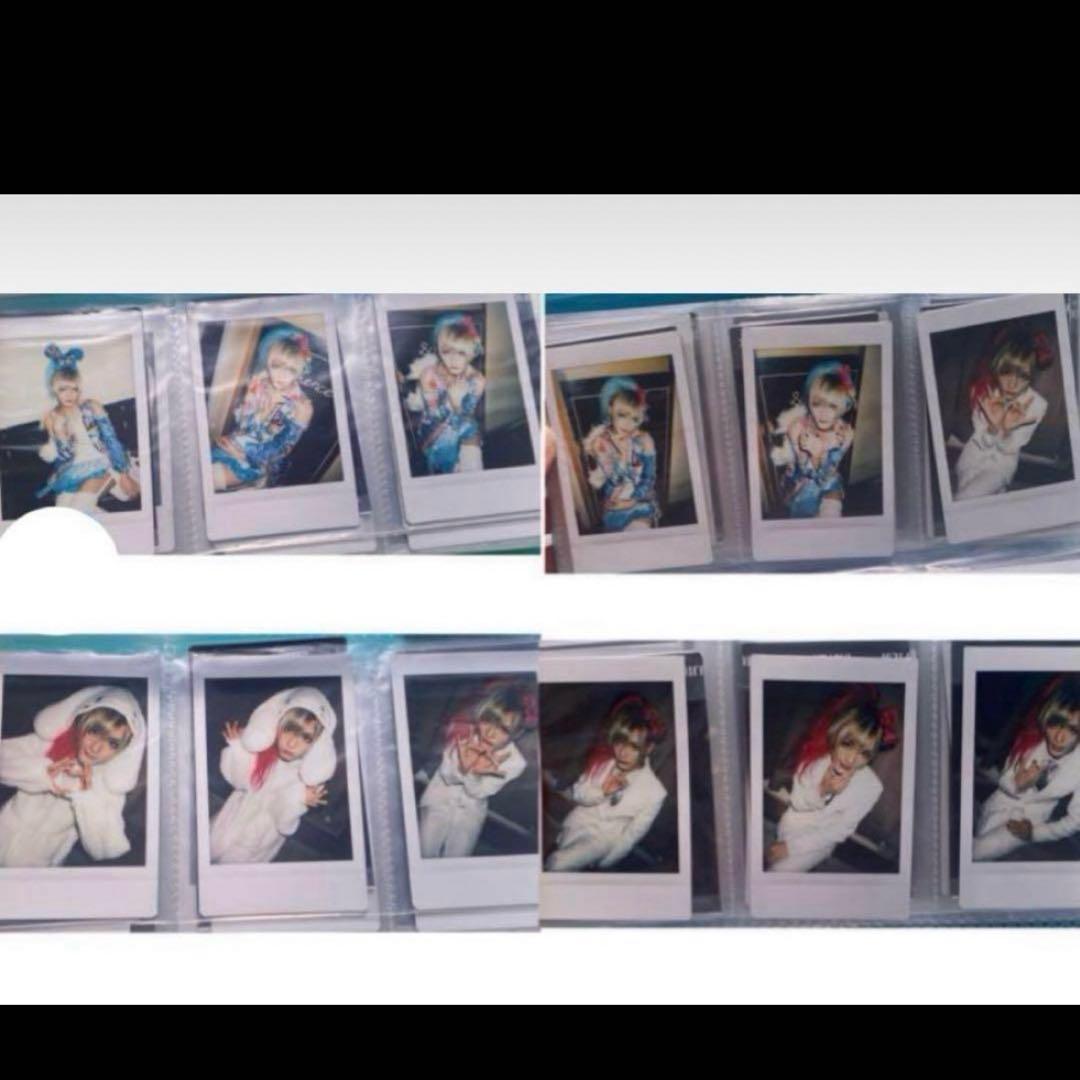 アスティ 優希 チェキ205枚セット（ケース付き）