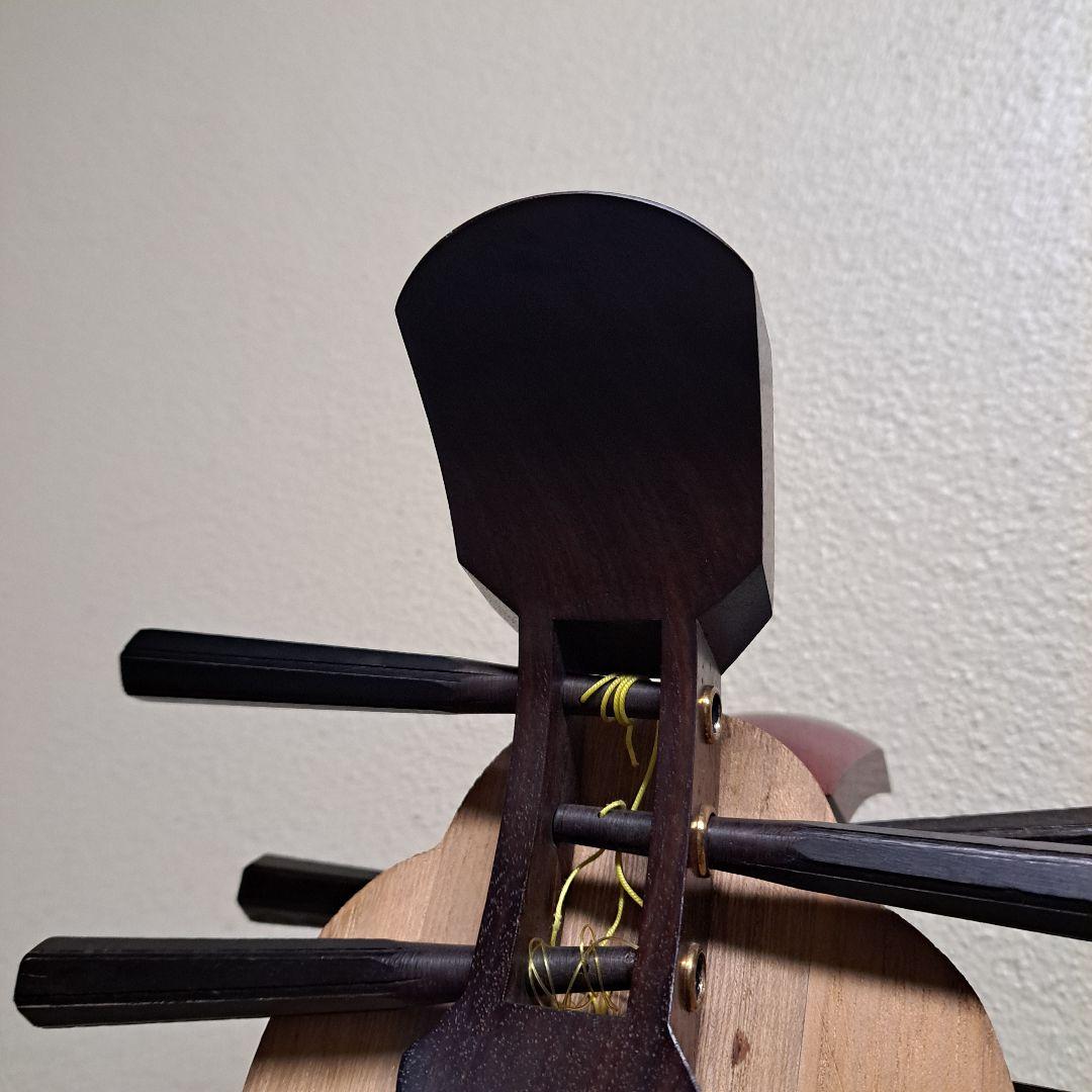 ゆちさま専用◆三味線スタンドと三味線本体セット レトロ