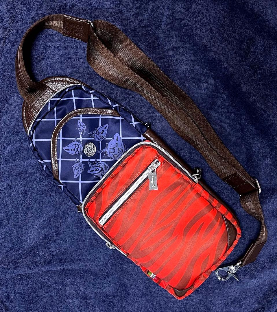 田*⃣様 ジョジョ　オロビアンコ　コラボ　グイード・ミスタ　ボディバッグ　ボディ