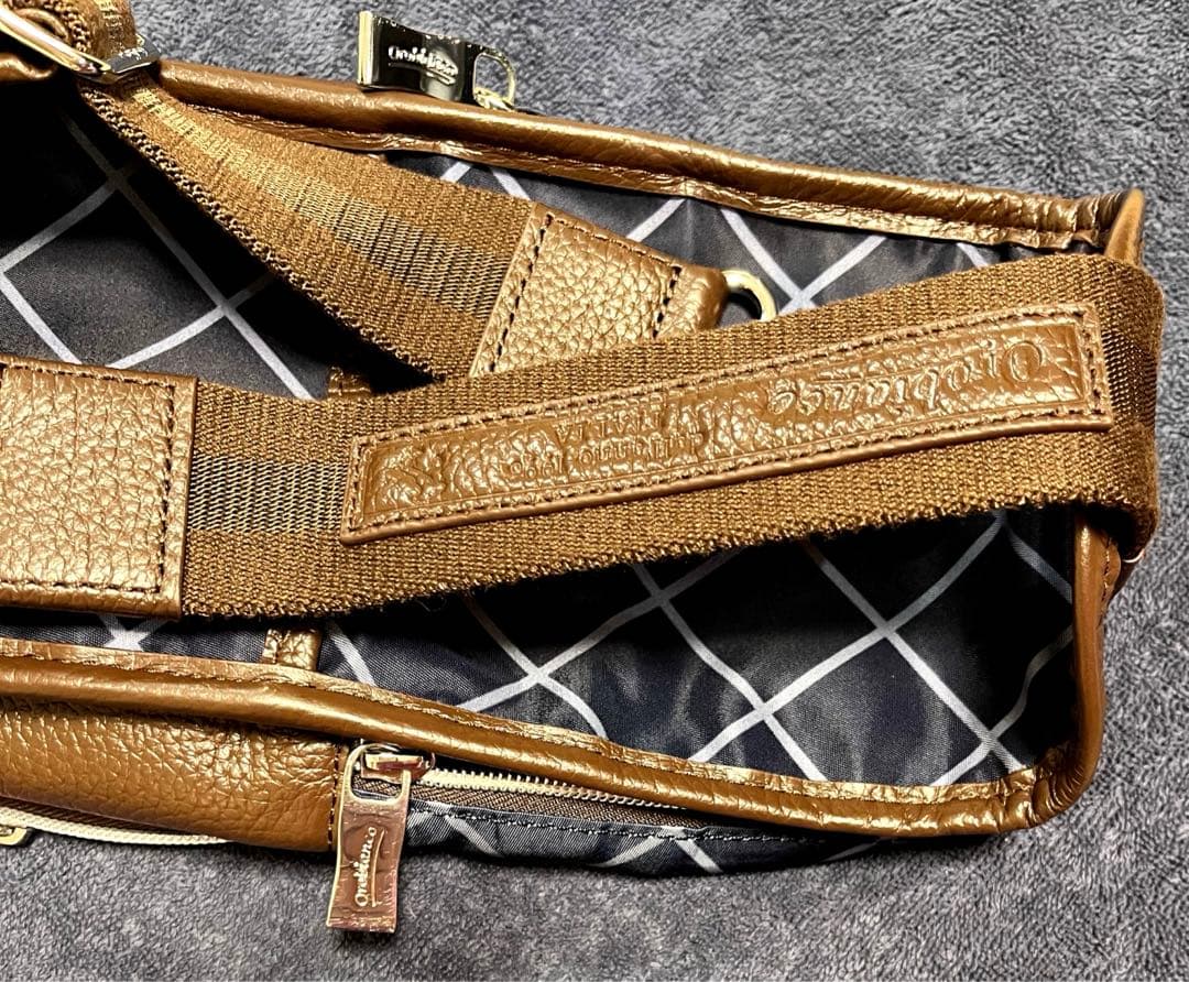 田*⃣様 ジョジョ　オロビアンコ　コラボ　グイード・ミスタ　ボディバッグ　ボディ