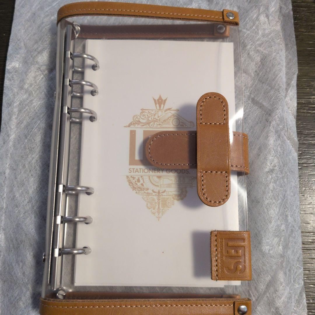 LET'S クリアシステム手帳　B6 バインダー