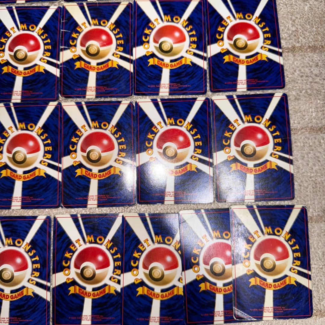 ポケモンカード【旧裏】神鳥31枚セットまとめ売り ホウオウ　全ホロ 渦巻き