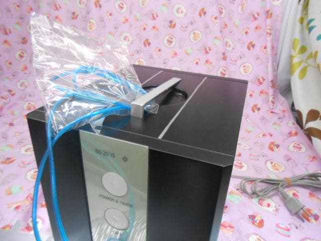 中古現品(送料無料)19.800円　酸素吸入器　リラックス