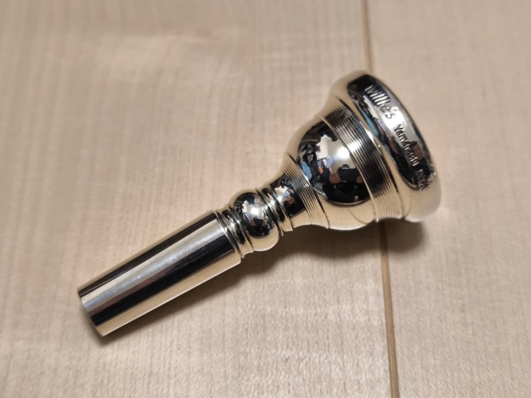 ウィリーズ VENUS VD α トロンボーン ユーフォ マウスピース 太管