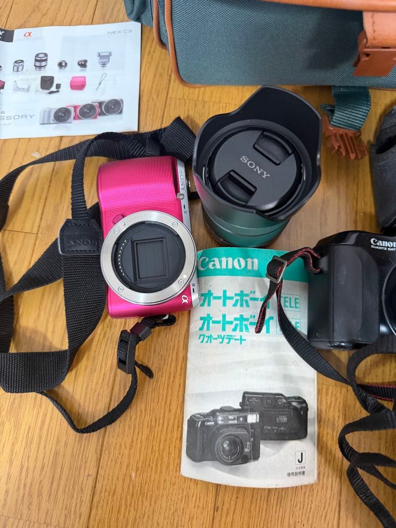 D*社様 カメラ　レンズ　まとめ