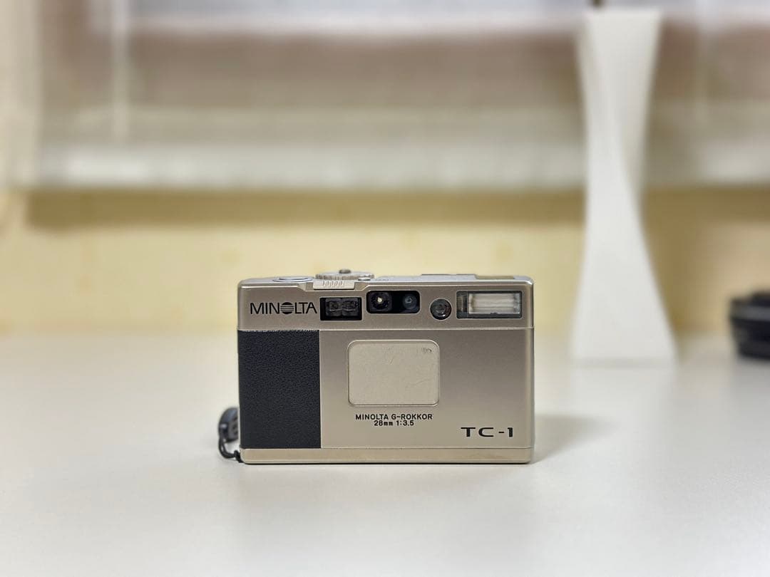 MINOLTA TC-1【作例あり（写真最後の1枚）】