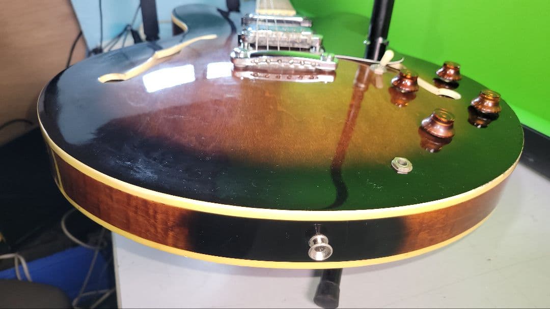 The Samick エレキギター フルホロウボディ