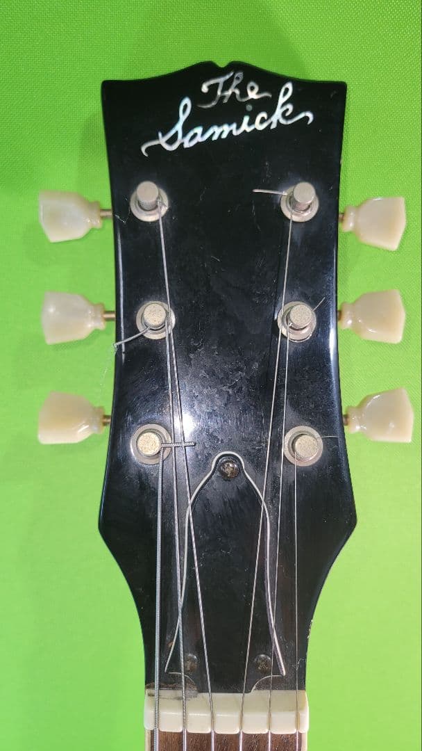 The Samick エレキギター フルホロウボディ