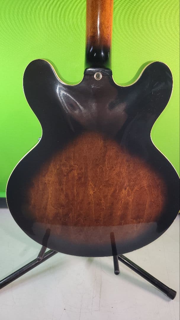 The Samick エレキギター フルホロウボディ