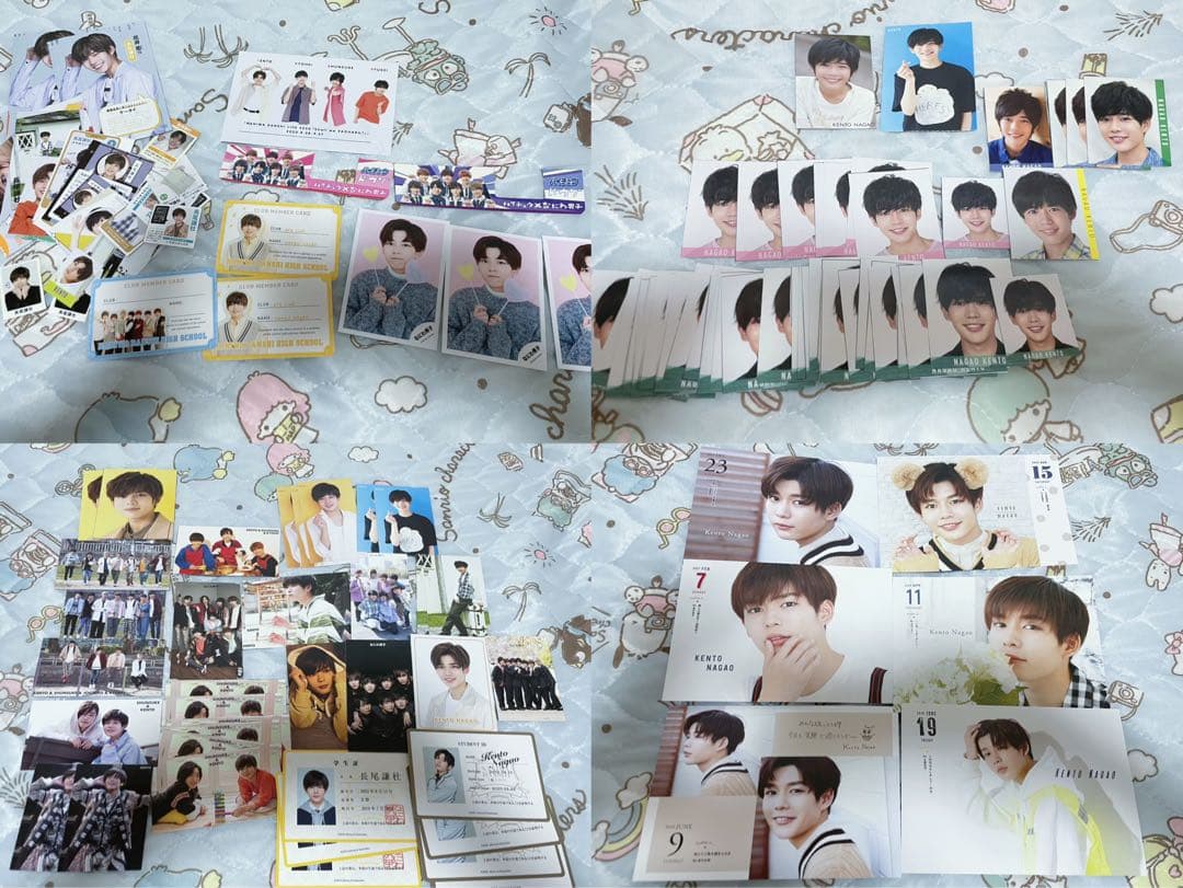 なにわ男子 長尾謙杜 まとめ売り 即購入❌ 値下げ中