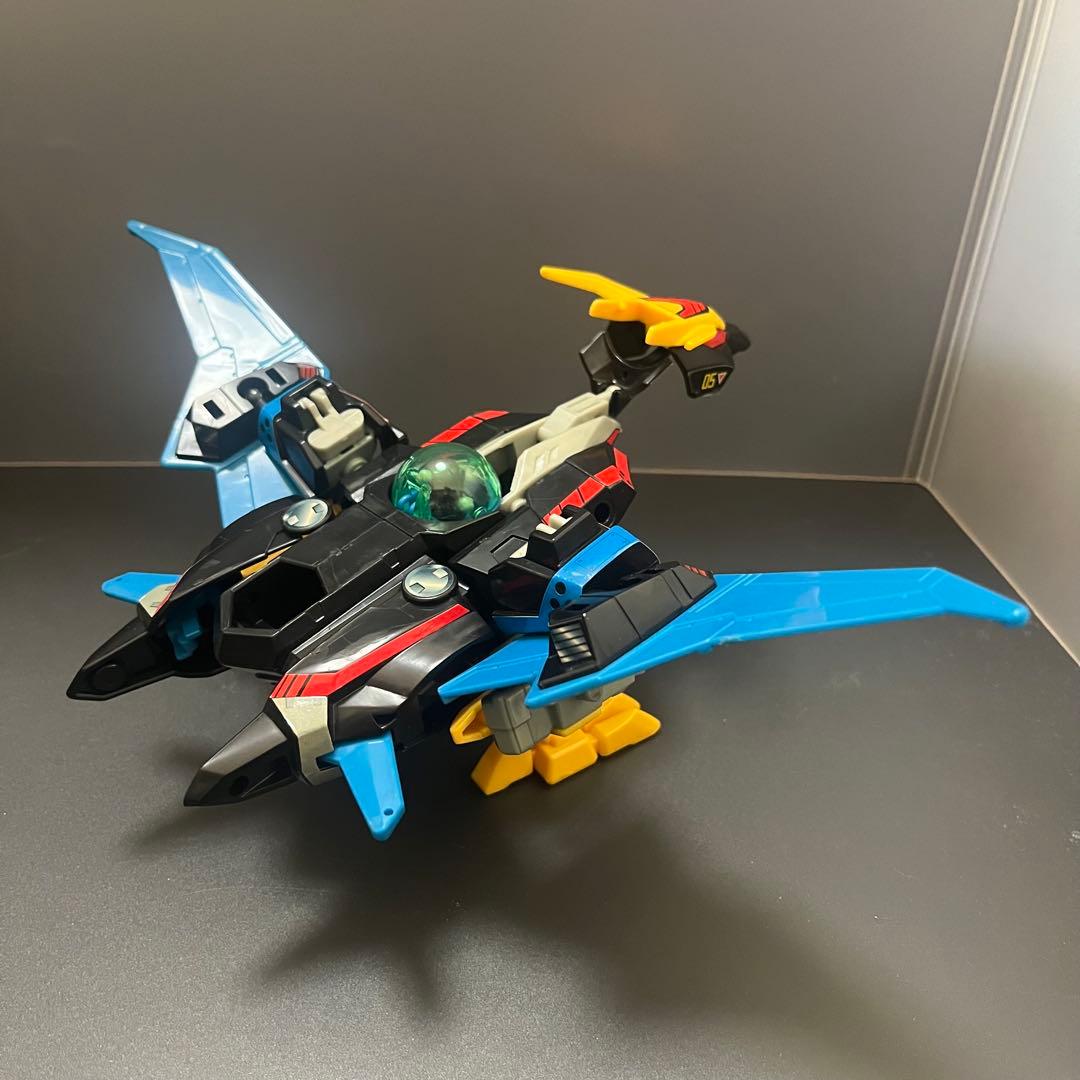 現状品　Bビーダマン　爆外伝　ビーダアーマー　ブラックデバスター　A-14