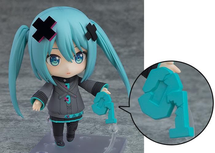 ねんどろいど 初音ミク 閉ざされた窓のセカイVer. 2848