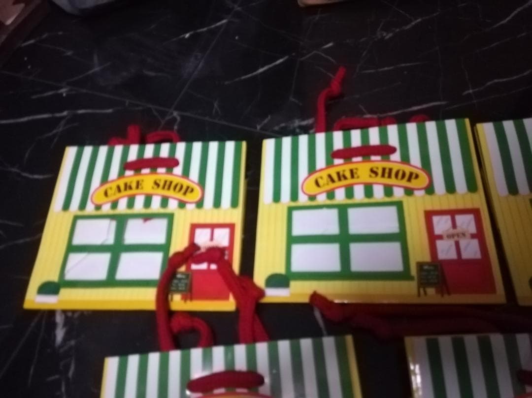 廃版　未使用 古い サンリオ ギフトバッグ 5点セット