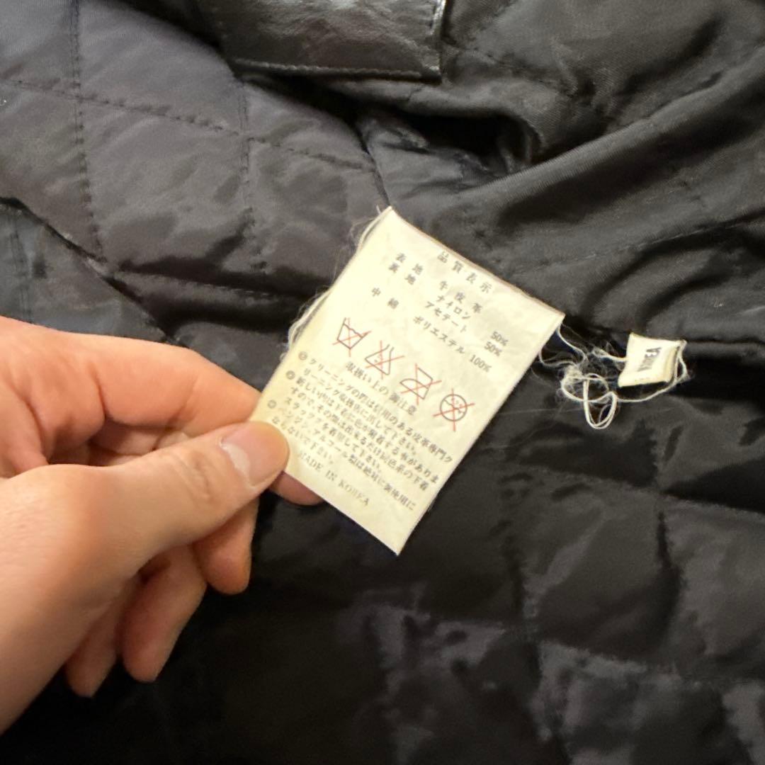 Lold anthony ライダースジャケット 本革 ダブル メンズ アメカジ