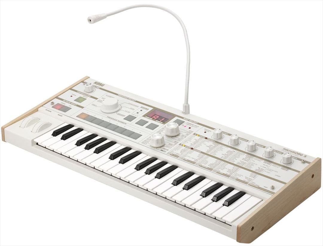 microKORG S MK-1S アナログモデリングシンセ