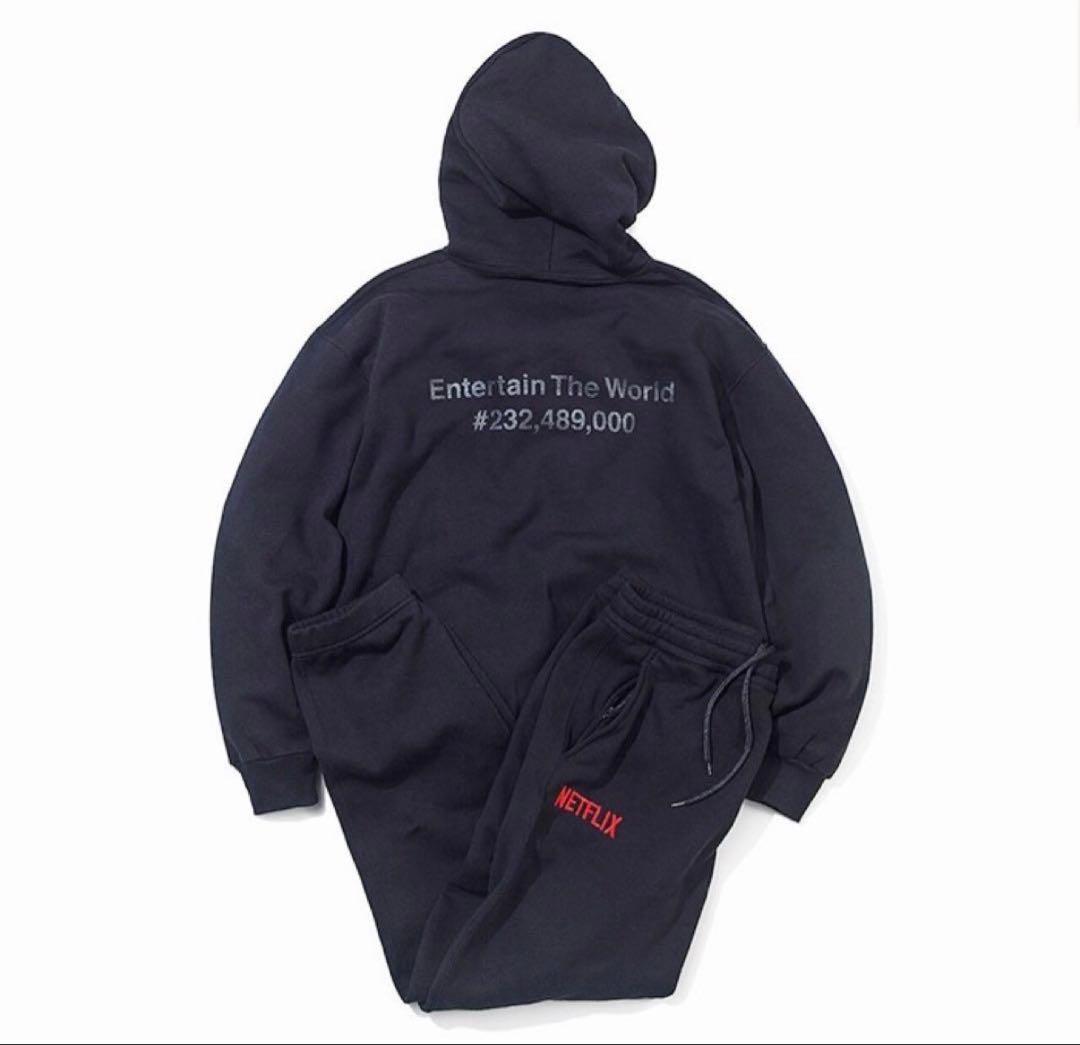 【XXL】ENNOY Netflix セットアップ　スタイリスト私物