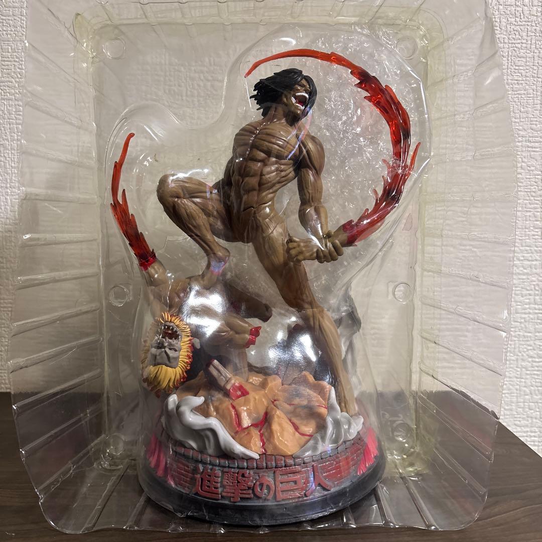 進撃の巨人 フィギュア エレン・イェーガー 新品