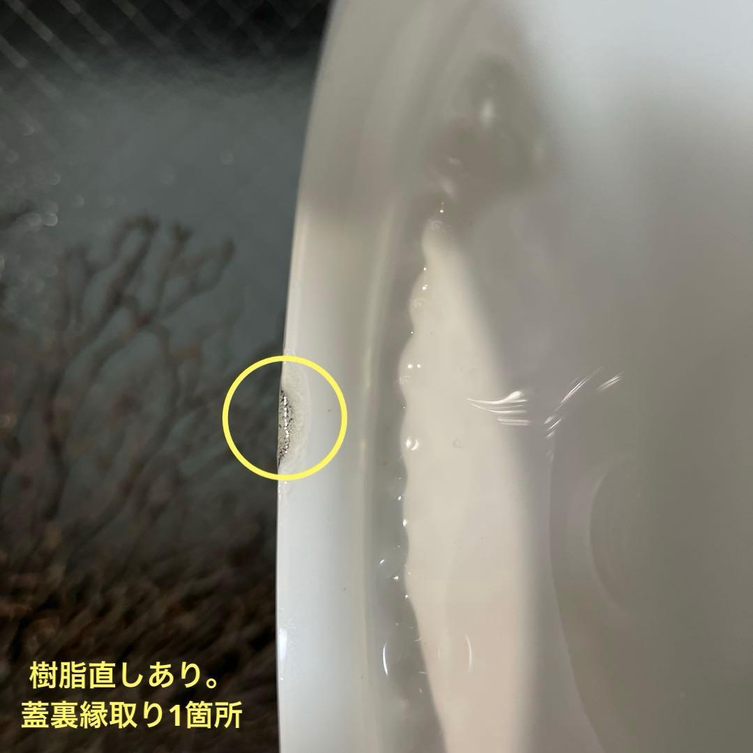 骨董　時代ガラス　霰プレス　あられ模様　花型　菓子器　飴屋瓶　ボンボン入れ