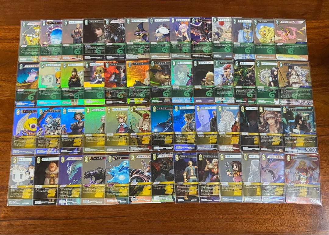 fftcg レガシーコレクション　プレミアム版200種コンプリートセット