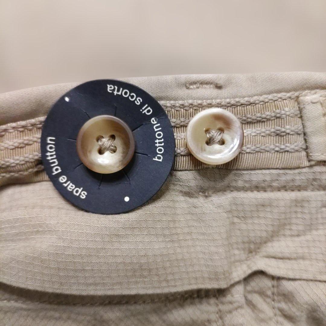 【新品】INCOTEXインコテックス　ベージュパンツ サイズ56