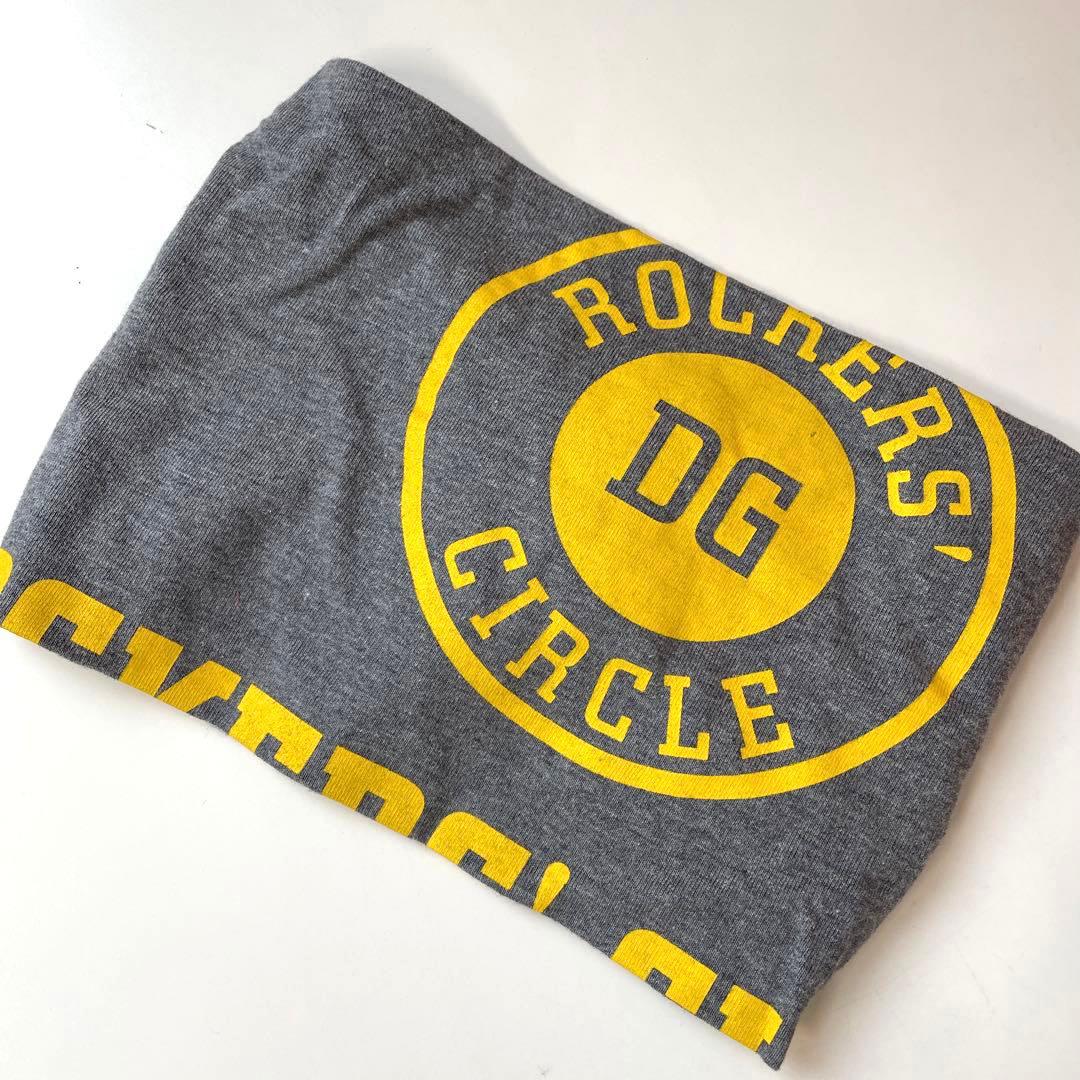 ドルチェ&ガッパーナ タンクトップ ターバン ヘアバンド付 グレー オレンジ