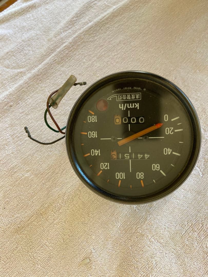 CB750Fスピードメーター