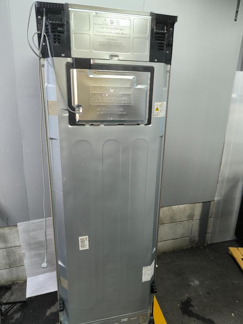 Panasonic 冷蔵庫 NR-E415PV-N 406L H　・H34