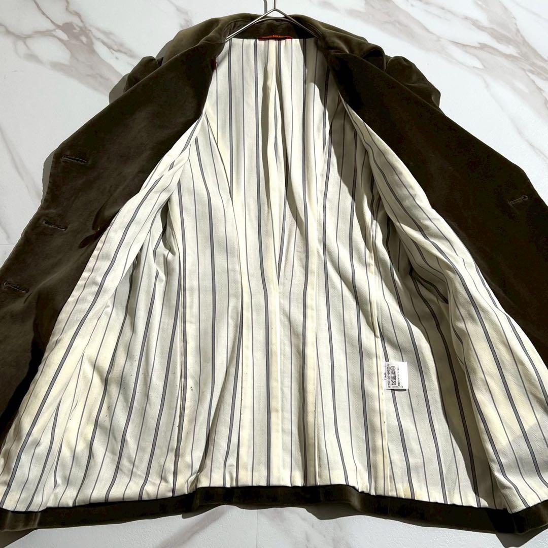 極美品✨ ヴィヴィアンウエストウッド レッドレーベル ベロア コート グリーン