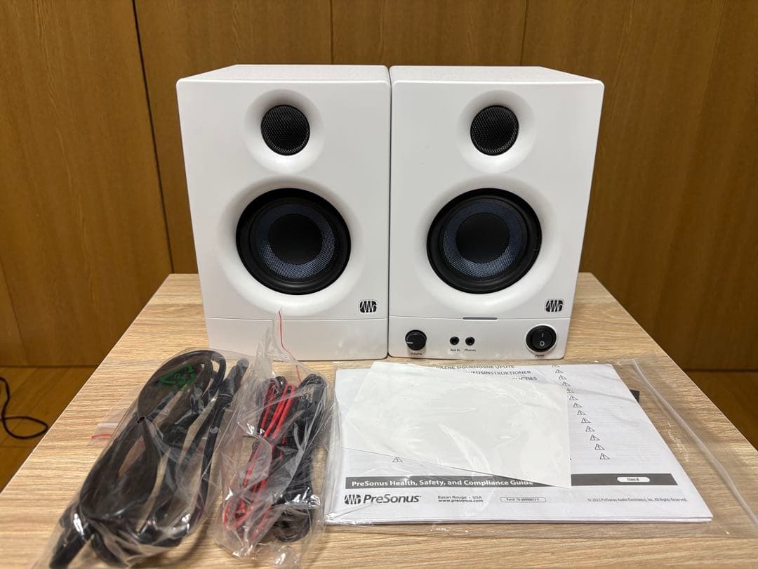 配信機器・PA機器・レコーディング機器 PreSonus Eris 3.5 WHITE 2nd GEN