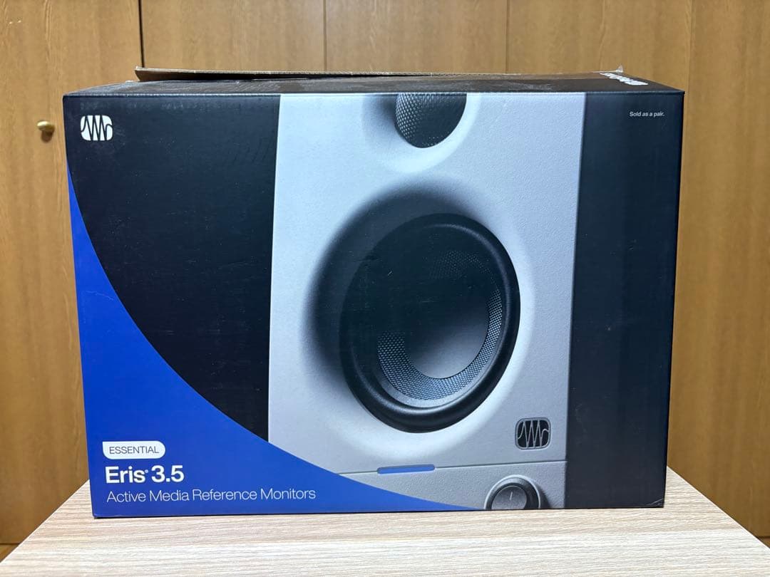配信機器・PA機器・レコーディング機器 PreSonus Eris 3.5 WHITE 2nd GEN