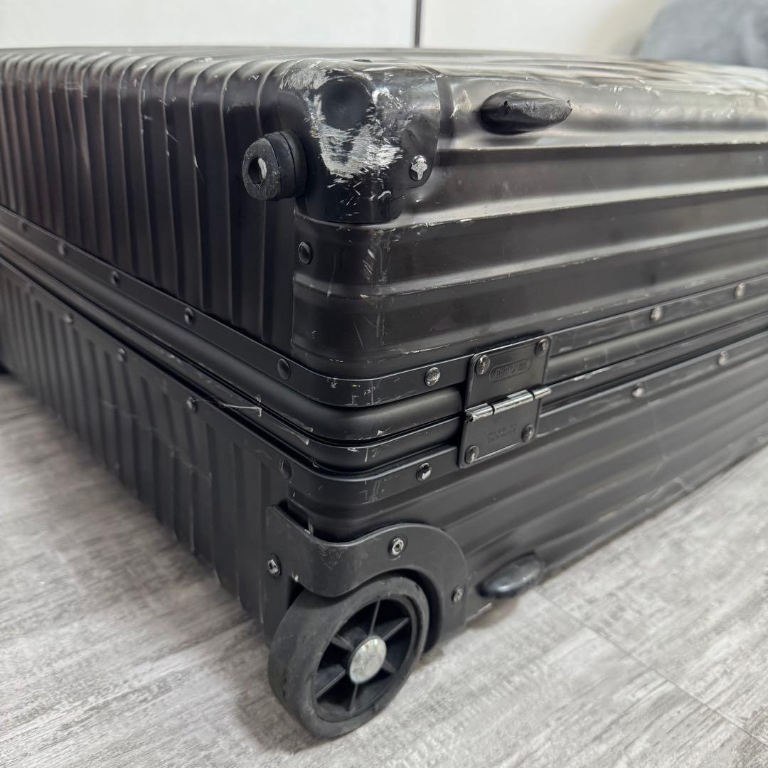 リモワ アローズ別注 クラシックフライト ブラック RIMOWA 104L 希少
