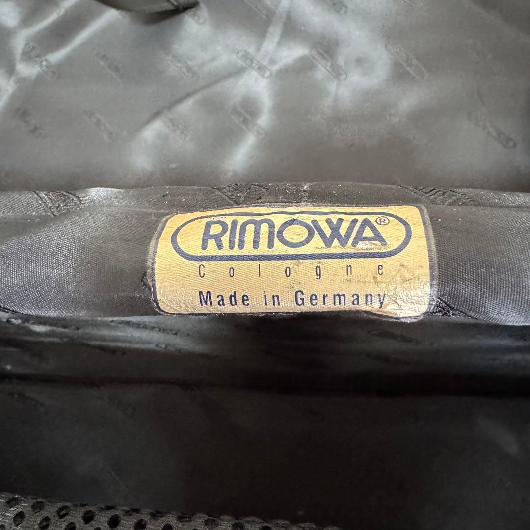 リモワ アローズ別注 クラシックフライト ブラック RIMOWA 104L 希少