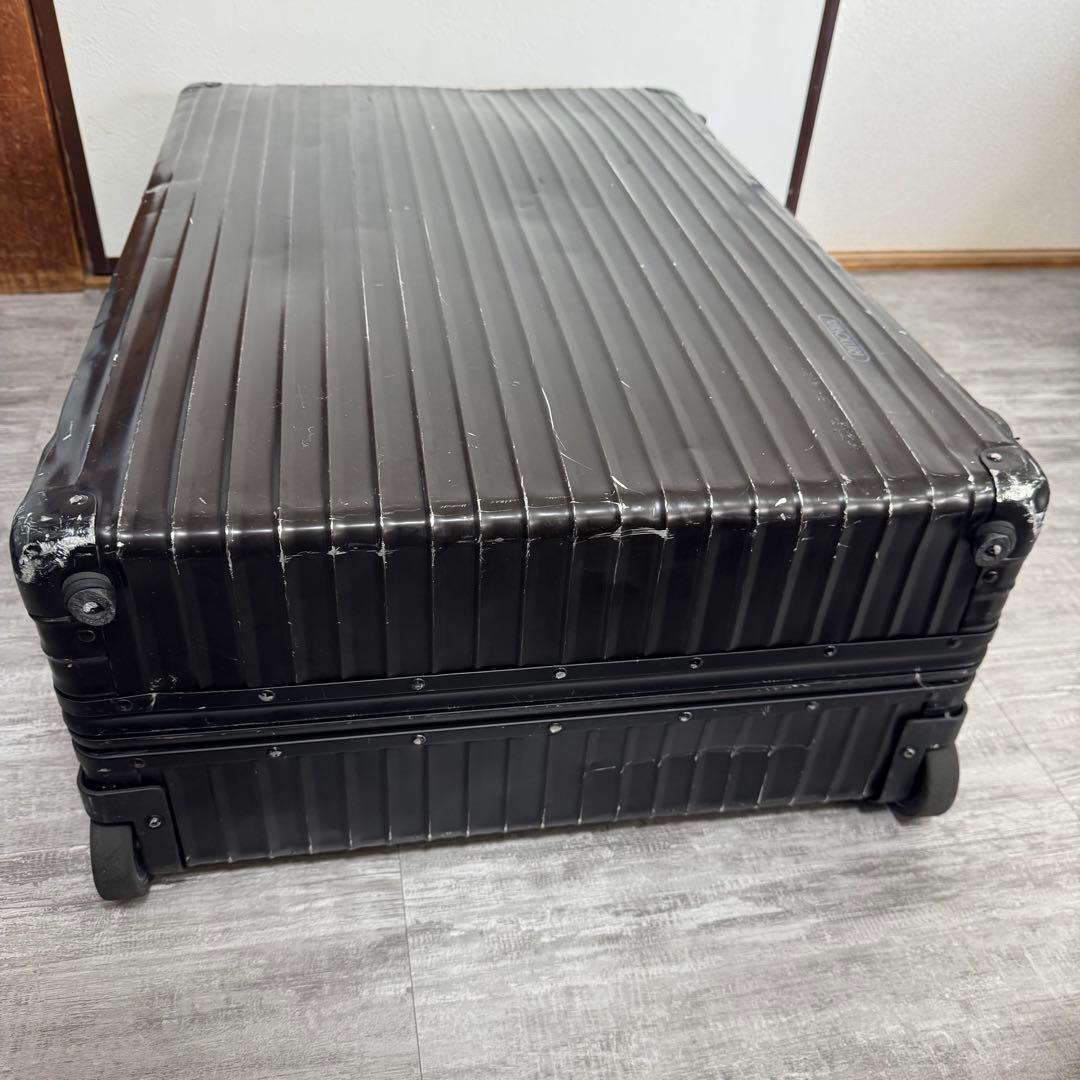 リモワ アローズ別注 クラシックフライト ブラック RIMOWA 104L 希少