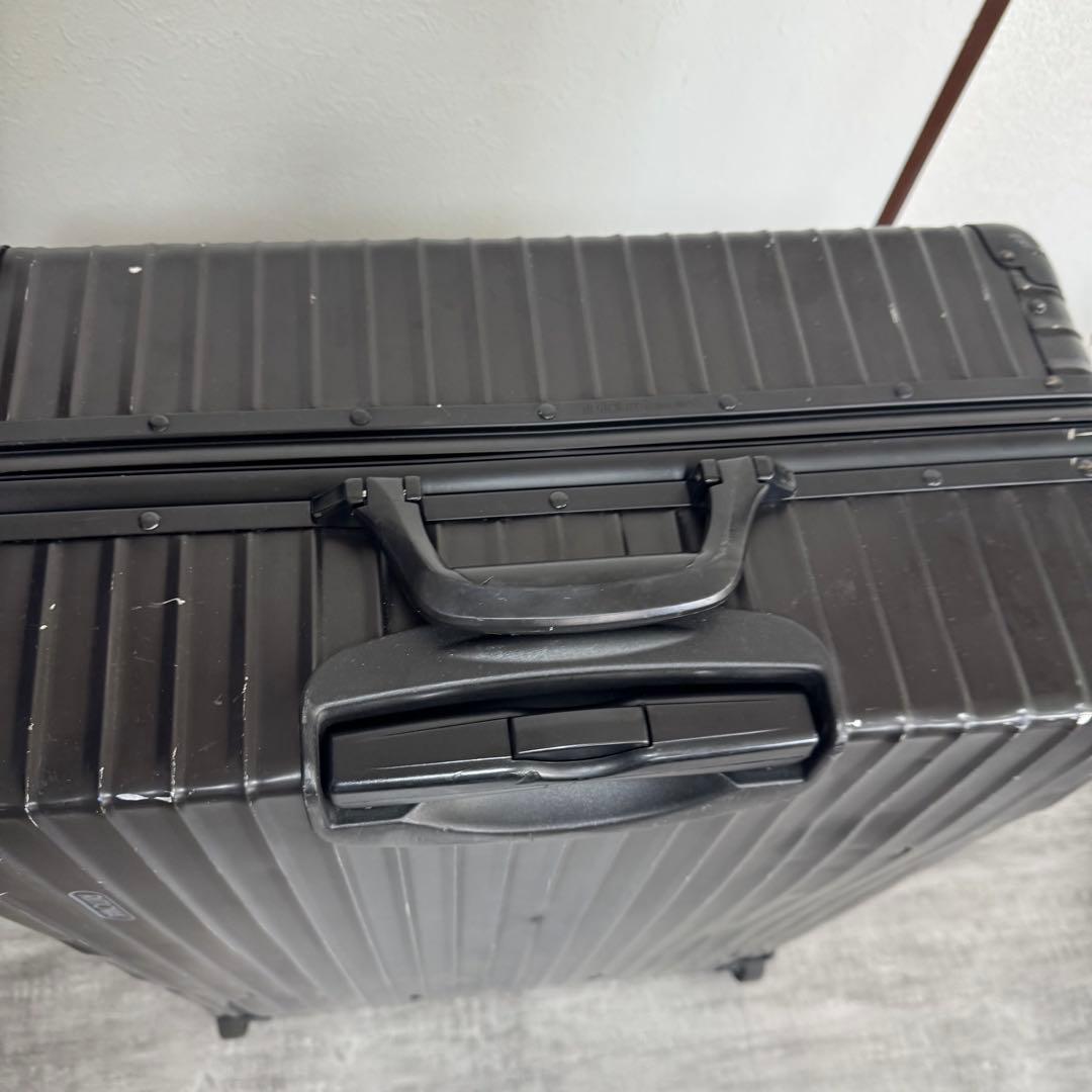 リモワ アローズ別注 クラシックフライト ブラック RIMOWA 104L 希少
